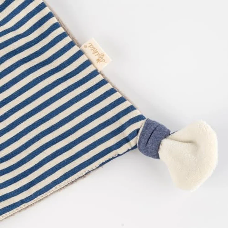 Sigikid Schnuffeltuch Waschbär Classic, Schmusetuch für Babys in klassischen Farben – Bild 5