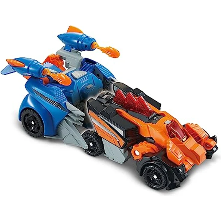 VTech Switch and Go Dinos Spinosaurus und Pterodaktylus – Dino-Auto-Transformer – 2-in-1 Spielzeug mit Dinostimme, Geräusch- und Lichteffekten – Für Kinder von 3-8 Jahren – Bild 2