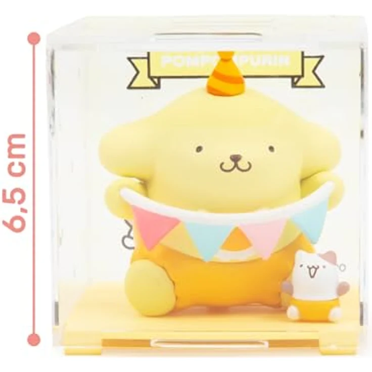 Hello Kitty Ode to Toy, Sammelfigur 6,5 cm mit Zubehör in transparenter Box, zufälliges Modell, für Kinder ab 3 Jahren, HKT36 – Bild 3