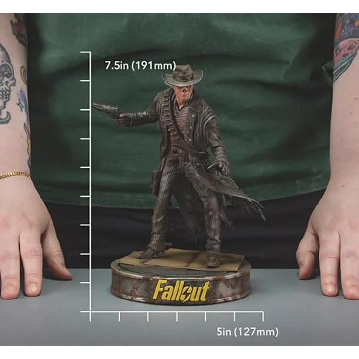 Dark Horse Comics The Ghoul Fallout Statue 20 cm, Sammlerstück, Mehrfarbig – Bild 3