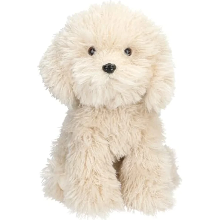 Depesche TOPModel Plüsch Hund Luna, 30 cm, beige, FUR EVER FRIENDS – Bild 1