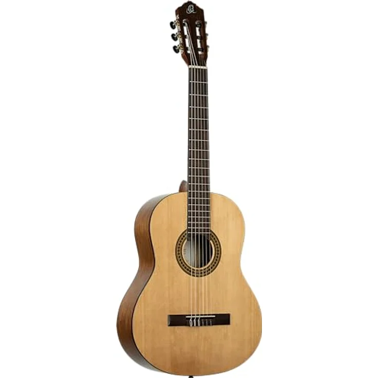 Ortega Guitars Konzertgitarre Einsteiger Set Picker’s Pack - Fichte, Katalpa, Natur (RPPC44) mit Gigbag, Stimmgerät, Plektren, Gurt, Saiten, Ständer – Bild 2