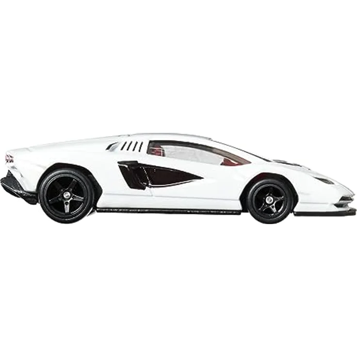 Mattel Hot Wheels Lamborghini Countach LPI 800-4, Die Cast Modell im Maßstab 1:64, 7 cm, Premium Real Riders – Bild 4