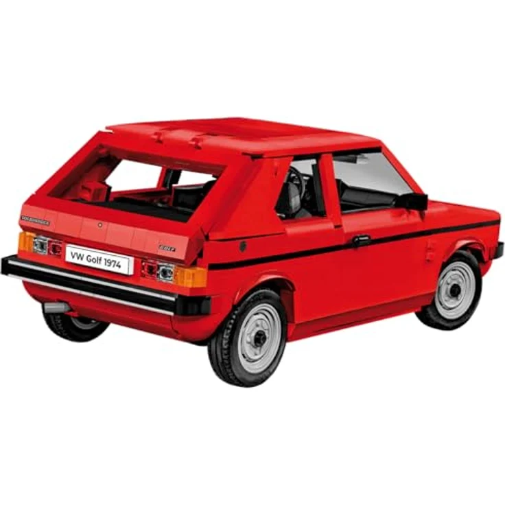 Cobi VW Golf I, Modellbausatz im Maßstab 1:12 mit 1510 Teilen und beweglichen Elementen – Bild 9