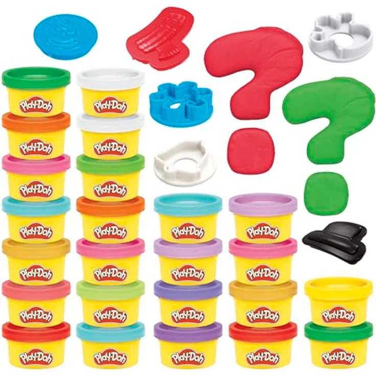 Play-Doh Holiday Advent Calendar 2026, Adventskalender mit 24 kreativen Überraschungen, inklusive Modelliermasse und Spielmatte – Bild 2