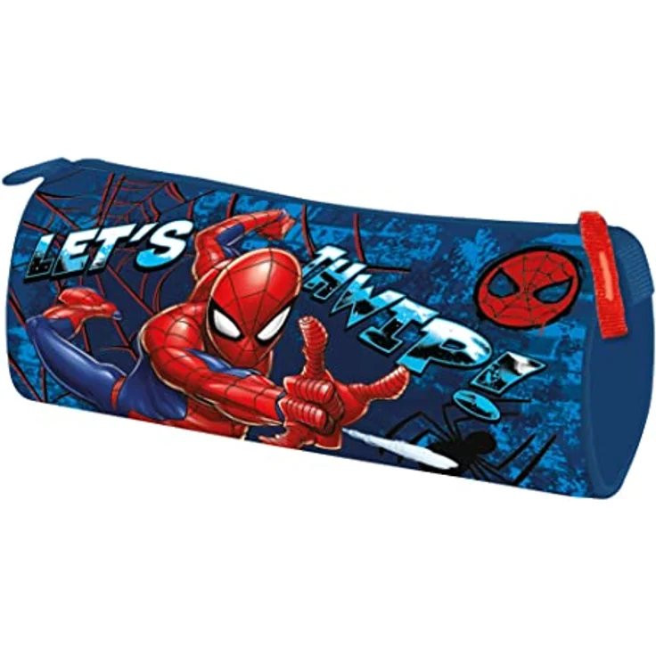 Spiderman Schulrucksack Schulranzen Schultornister Schulrucksack, Designs für jeden Geschmack, großzügige Abmessungen, leicht und praktisch - blau – Bild 6