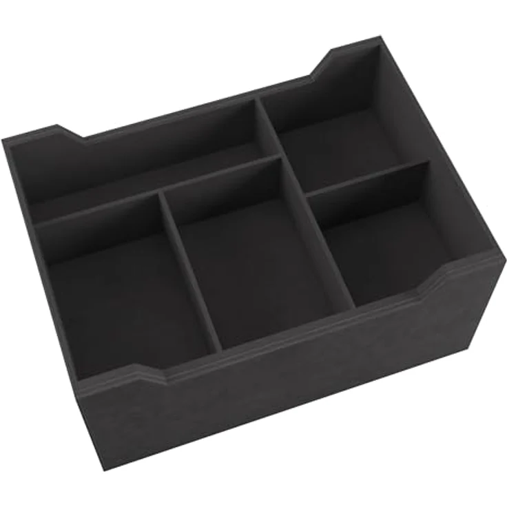 Gamegenic Arkham Horror The Card Game Night Chest Premium Aufbewahrungsbox, mit Platz für 4 Ermittlerdeck-Bücher und über 500 Karten, inklusive schwarzem Token Silo XL – Bild 2