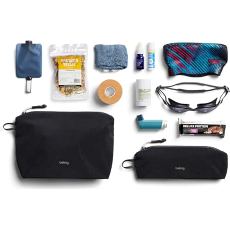 Bellroy Lite Pouch Duo, Federmäppchen und Tasche aus wasserabweisendem Dura Lite Ripstop, leicht – Bild 7