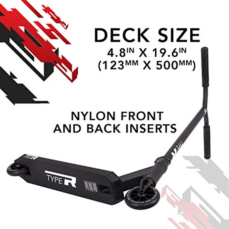 Root Industries Type R Complete Scooter (Matte Black), Lightweight & Durable, Forged Deck, Chromoly Invictus-Bar – Bild 4