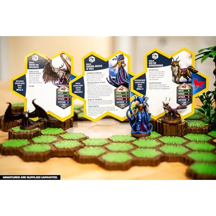 Renegade Heroscape Battle for the Wellspring Battle Box, strategisches Brettspiel für 2 Spieler, englische Version, 30-60 Minuten Spieldauer – Bild 8