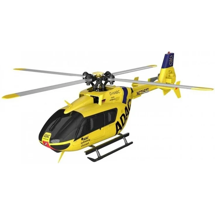 Pichler Modellbau RC-Helikopter EC135 Helicopter (ADAC) RTF, Detailgetreuer Nachbau mit stabilem Flugverhalten