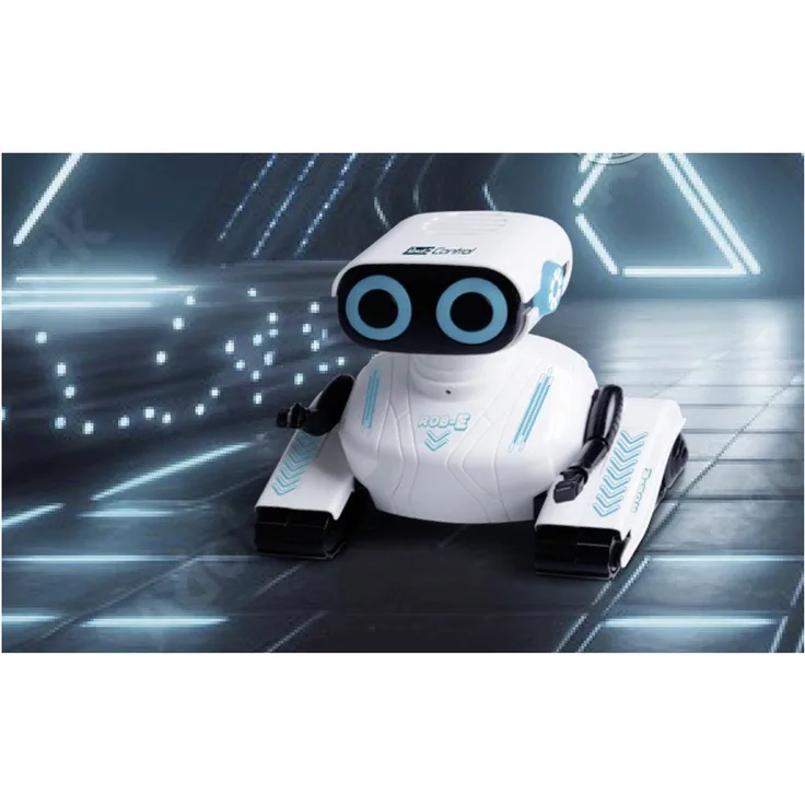 Revell Control RC-Roboter Revell Control Rob-E Spielzeug Roboter mit programmierbaren Bewegungen, leuchtenden LED-Augen und Soundeffekten