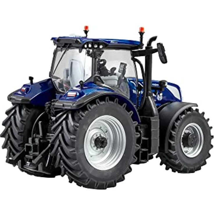 Tomy Britains Traktor New Holland T7.300, Spielzeugtraktor in Blau – Bild 4