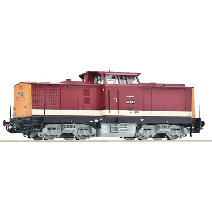 Roco 70818 H0 Diesellok 108 001-9, DR, Ep. IV, DC-Sound