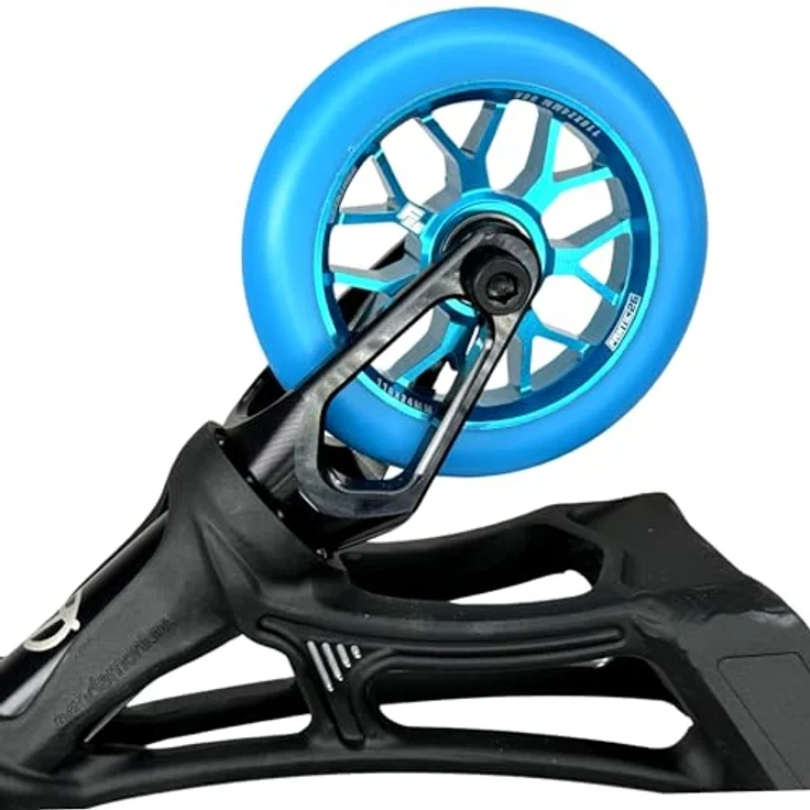 Fantic26 Stuntscooter Fantic26 Spy7 Stunt-Scooter Rolle 110mm Abec11 Türkis/Türkis, Aluminiumlegierung 6061, CNC gefräst – Bild 6