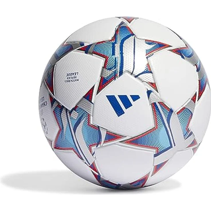 Adidas UEFA Champions League FIFA Quality Replica Match Ball IA0954, Unisex Footballs, White, 5 EU, TPU Football – Bild 2