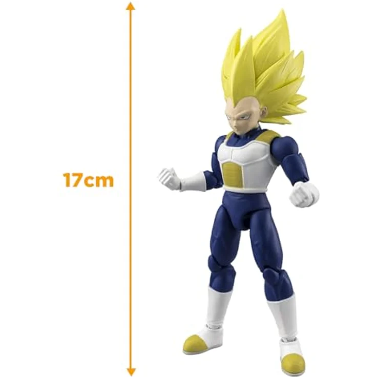 Bandai Dragon Stars Figur 17 cm - Dragon Ball Daima - Super Saiyan 3 Vegeta SSJ3 - Offizielle Dragon Ball Lizenz – Bild 5