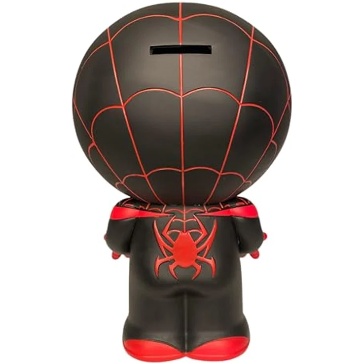 Monogram Spider-man Miles Morales Sparschwein aus PVC, offiziell lizenziert, One Size – Bild 3