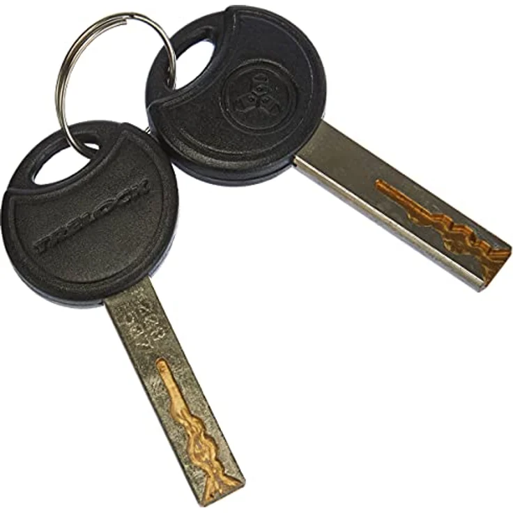 Trelock Unisex – Bügelschloss-2232025920 Bügelschloss, Schwarz, One Size – Bild 3