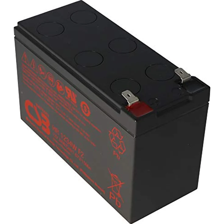 CSB Nachbau Akku für APC-RBC24, Selbsteinbau, 151x65x100mm – Bild 2