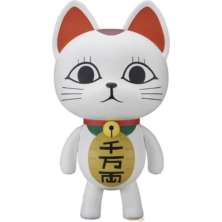 Furyu Dandadan F:Nex PVC Statue 1/7 Turbo Granny Beckoning Cat, 40 cm mit Base in Fensterbox