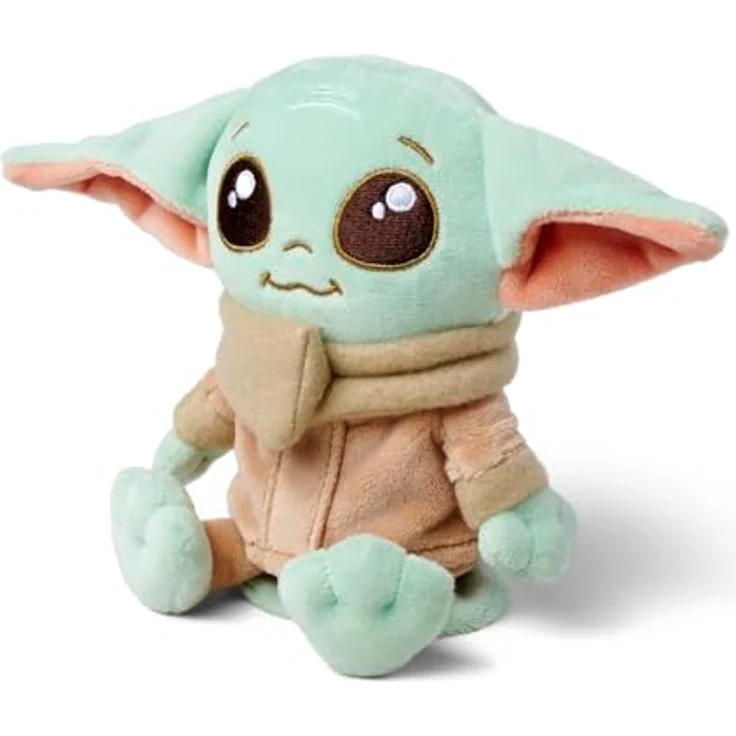 Simba Disney Mandalorian Grogu Schulter-Kuscheltier, 12 cm, magnetische Plüschfigur für Fans & Kinder ab 0 Jahre – Bild 2