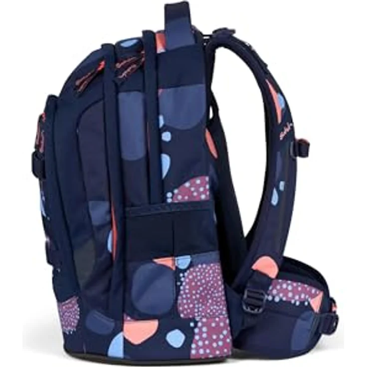 Satch Schulrucksack satch pack, ideal für Schule und Freizeit, blau – Bild 4