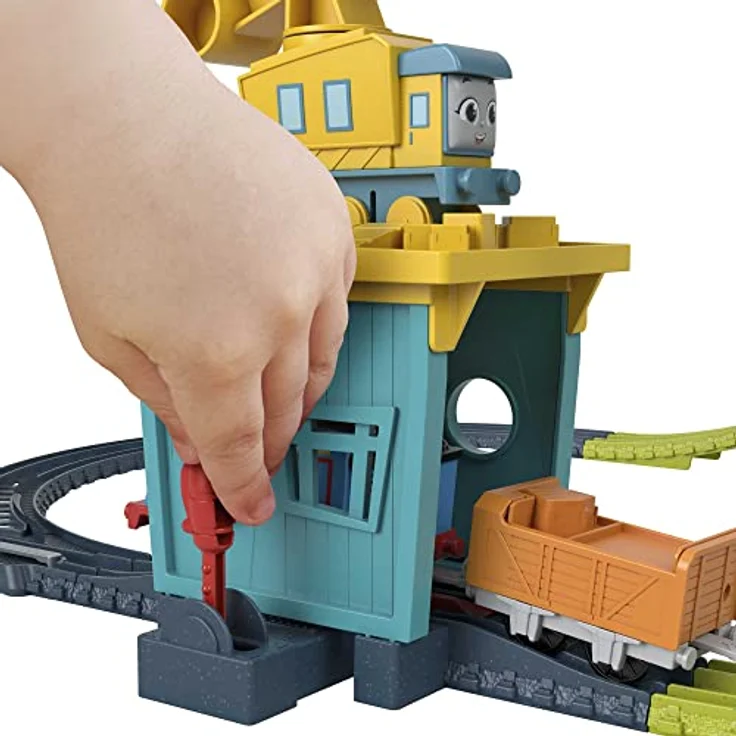 Reparatur-Freunde Spielset | Mattel HDY58 | TrackMaster | Thomas & seine Freunde – Bild 10