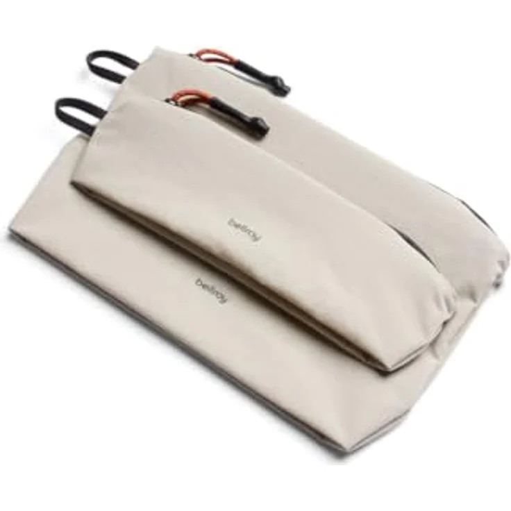 Bellroy Lite Pouch Duo, Etui und Federmäppchen, wasserabweisend, in Ash – Bild 6