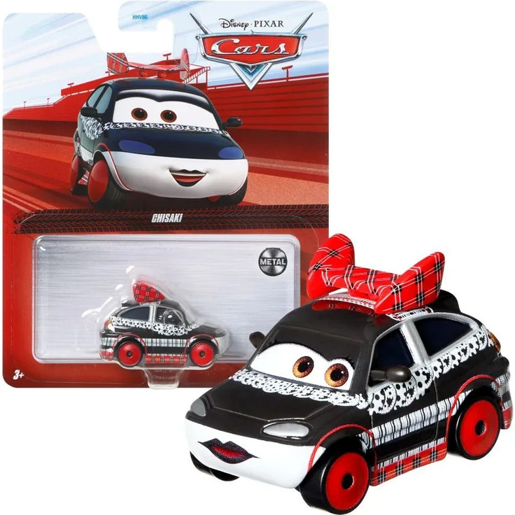 Disney Cars Die Cast 1:55 Auto Mattel, Spielzeug-Rennwagen Fahrzeuge Racing Style, Auswahl an verschiedenen Modellen