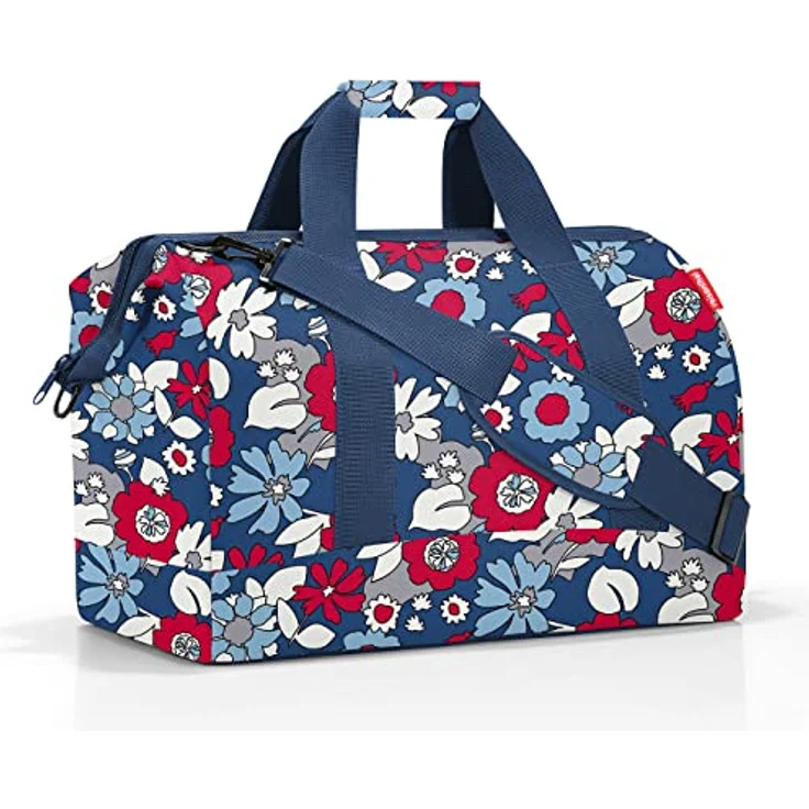 Reisenthel Allrounder L Reisetasche Sporttasche MT Florist Indigo – Bild 2