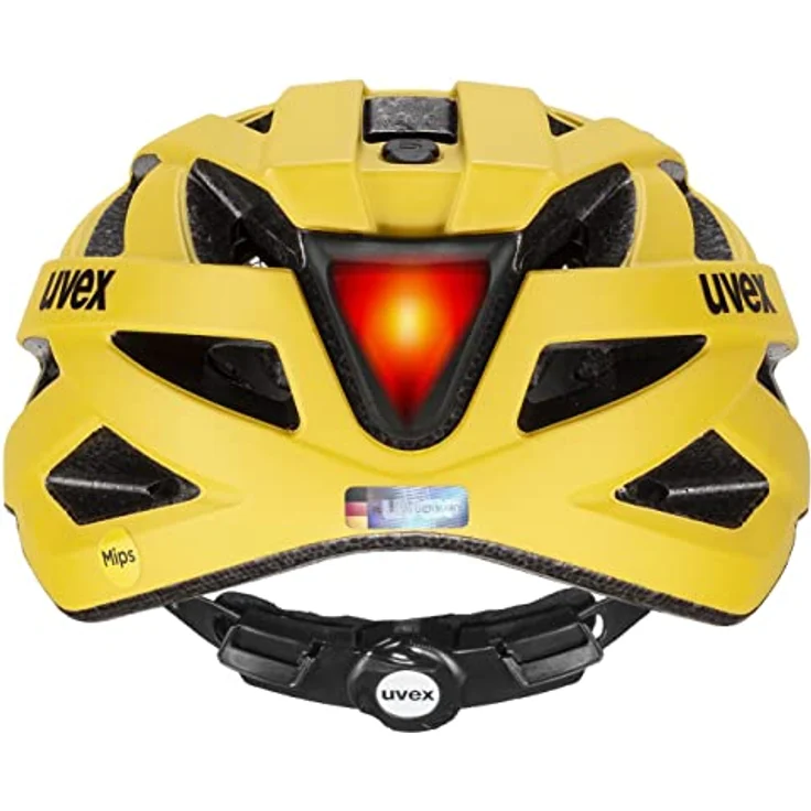Uvex city i-vo MIPS - Leichter City-Helm für Damen und Herren - MIPS-Sysytem - Waschbare Innenausstattung - Sunbee matt 52-57 cm – Bild 4