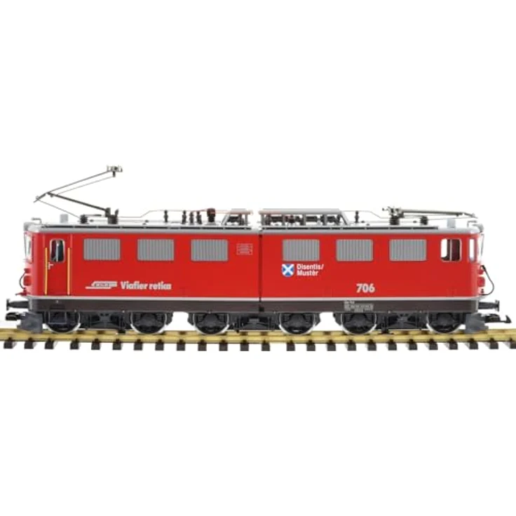 LGB 22065 G E-Lok Ge 6/6 II, RhB, Ep. VI, DC-MFX-Sound - Preisvergleich – Bild 5
