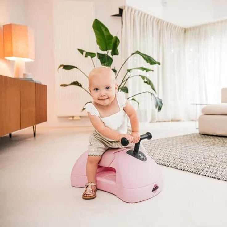 Scoot&Ride My First 3in1 Babyroller / Babyrutscher rose – Bild 4
