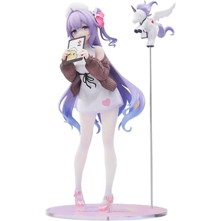 APEX Azur Lane Limepie Series PVC Statue 1/8 Unicorn Angelic Nurse Ver., 20 cm, detailreiche Sammelfigur aus PVC – Bild 1