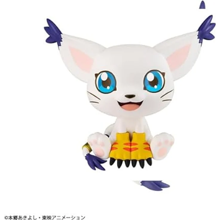 MegaHouse Lookup Tailmon Digimon Adventure MH845871, Handgefertigte Sammelfigur aus PVC, Mehrfarbig, inkl. Basisständer, ideal für Anime-Fans – Bild 2
