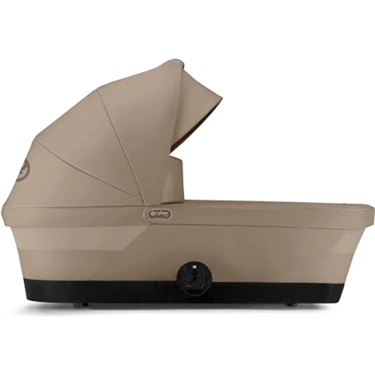 CYBEX Gold GAZELLE S Cot Kinderwagenaufsatz, für Neugeborene bis ca. 6 Monate, Almond Beige – Bild 4