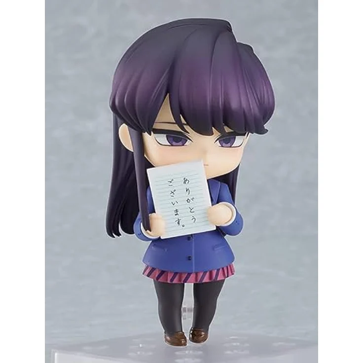 Good Smile Company Komi Can't Communicate - Shoko Komi Nendoroid Figurine 10cm, 3 Gesichtsplatten und Zubehör – Bild 2