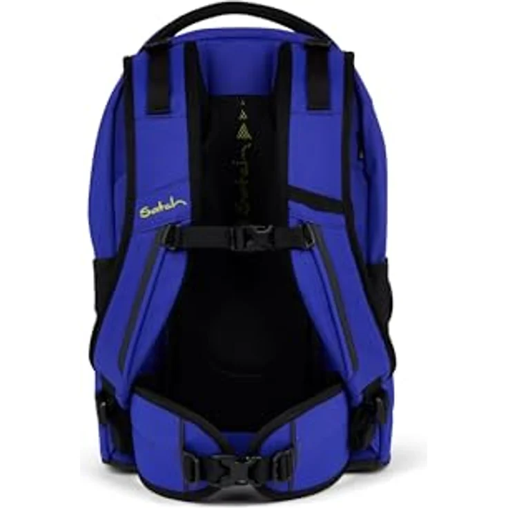 Satch Schulrucksack Pack Adventure Edition, Rucksack aus 100% recyceltem Polyester mit A4-Fächern, höhenverstellbarem Tragesystem und Organizer-Tasche – Bild 6