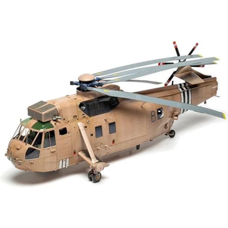 Airfix A11008 Westland Sea King HC.4, Modellflugzeug im Maßstab 1:48, 289 Teile, Skilllevel 4 – Bild 5