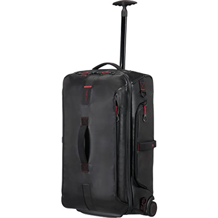 Samsonite- Paradiver light - Reisetasche mit Rollen, 67 cm, 74.5L, Schwarz – Bild 4