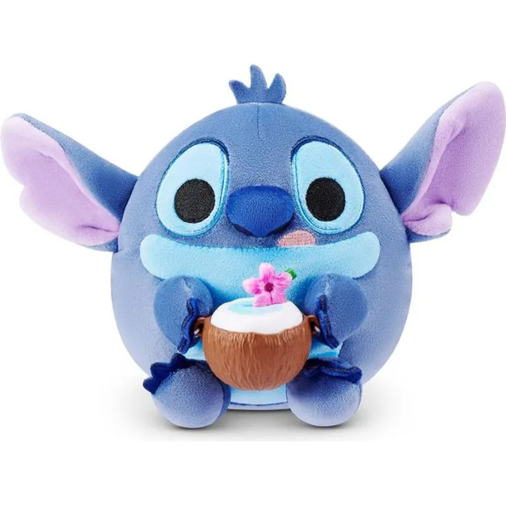 ZURU Snackles Disney Kuscheltier, Plüschspielzeug Überraschung Serie 1, 14 cm (5") - ultraweich, limitierte Edition zum Sammeln