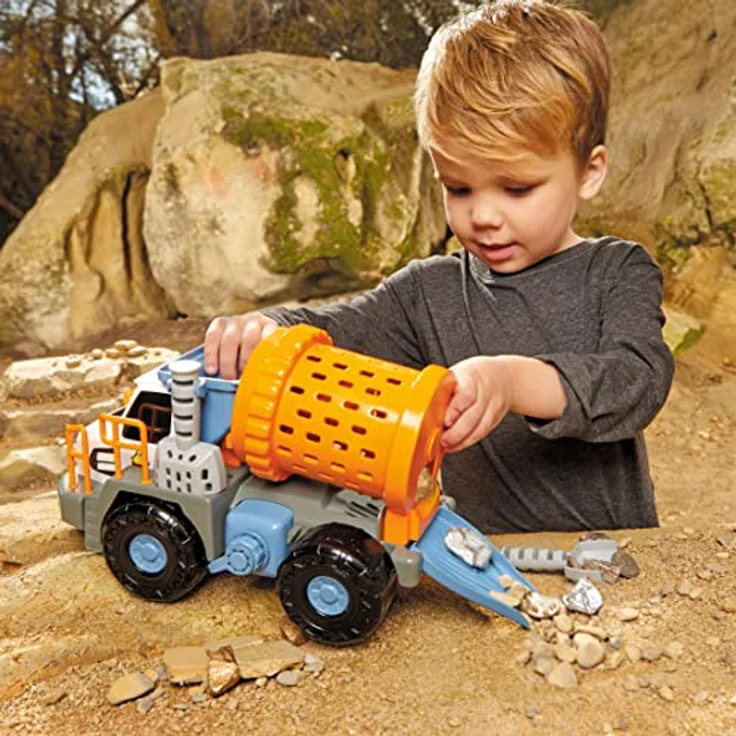 Little Tikes Big Adventures Set Bergbauwagen, batteriebetriebenes Spielzeugauto für Kinder ab 3 Jahren, mehrfarbig, langlebig und interaktiv – Bild 4