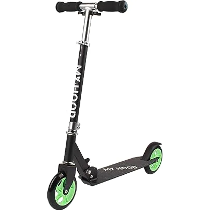 My Hood 145 Scooter - Black/Green – Bild 2