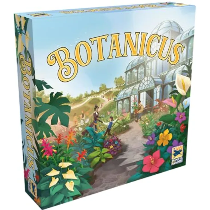 Hans im Glück Botanicus Kennerspiel Strategiespiel, 2-4 Spieler, Ab 10+ Jahren, 45-60 Minuten, Deutsch