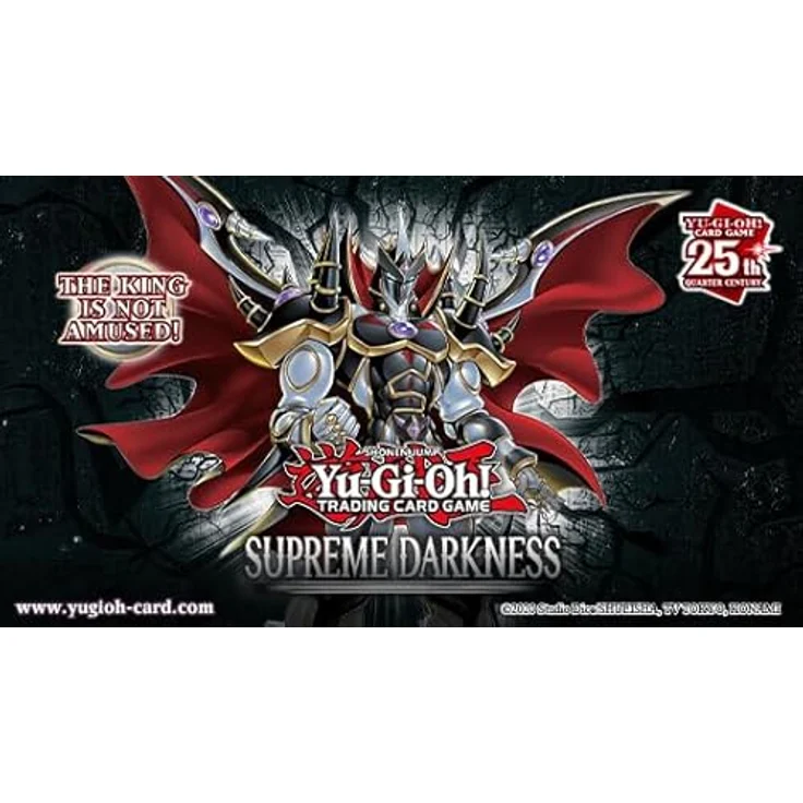 Yu-Gi-Oh! TRADING CARD GAME Supreme Darkness Display – 1. Auflage – Deutsche Ausgabe, Sammelkarten mit brandneuen „bösen HELDEN“-Monstern und Fokus auf Synchrobeschwörungen – Bild 4