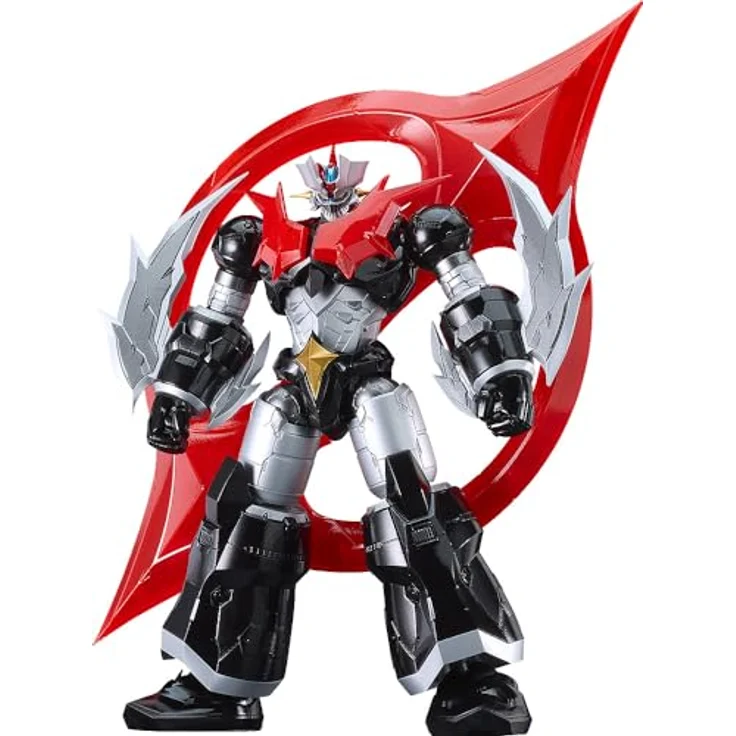 Good Smile Company Shin Mazinger ZERO vs. Great General of Darkness Moderoid, 16 cm Kunststoff Modell Kit mit Artikulationspunkten und Austauschteilen – Bild 1