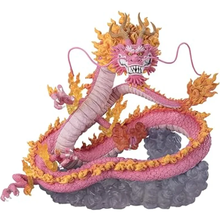 BANDAI SPIRITS One Piece Statuette PVC FiguartsZERO (Extra Battle) Kouzuki Momonosuke - Twin Dragons 29 cm - Langlebig und gute Qualität