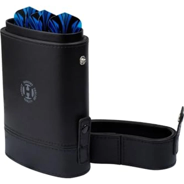 Harrows Prima Dart Case Black, robustes Dart Zubehör für optimalen Schutz und Aufbewahrung – Bild 5