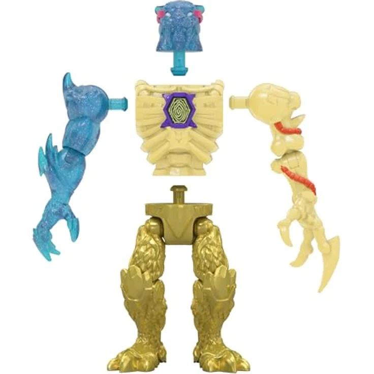 MRBEAST LAB Hybrids 2er-Pack Figuren, Mix & Match, multicolour, für Kinder ab 3 Jahren – Bild 8